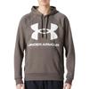 Under Armour Sweatshirts Men's Coffee Hooded Moderate Regular Unisex 1357093-176