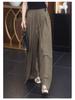 Women's Oversized Wide-Leg Drape Culottes – Spring/Summer Casual Lazy Pants