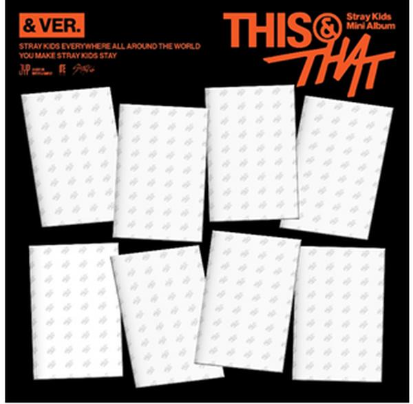 [VORBESTELLUNG] Stray Kids – THIS & THAT (& Ver.)