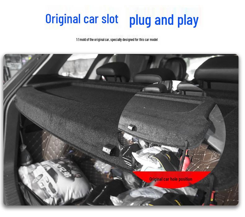 Honda HRV Trunk Cover & Rear Cargo Shelf