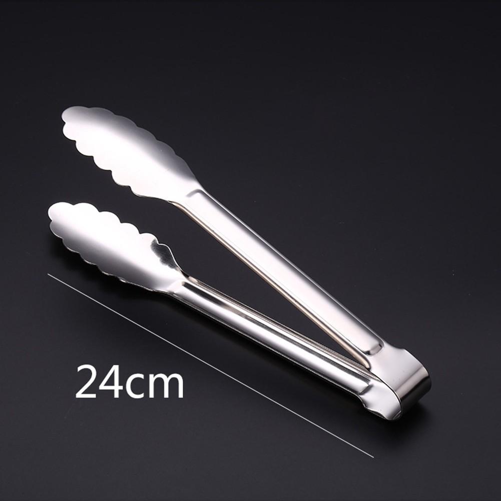 BBQ Tongs Kitchen Accessories Serving Food Clip Heavy Duty