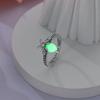 925 Silver Ring Firefly Heat Sar Original Finger Ring For Woman Jewelry Anniversary Gift
