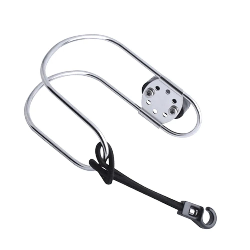Rustproof Life Buoy Holder Stainless Steel Swimming Ring Brackets Holder Float Ball Bracket Boat