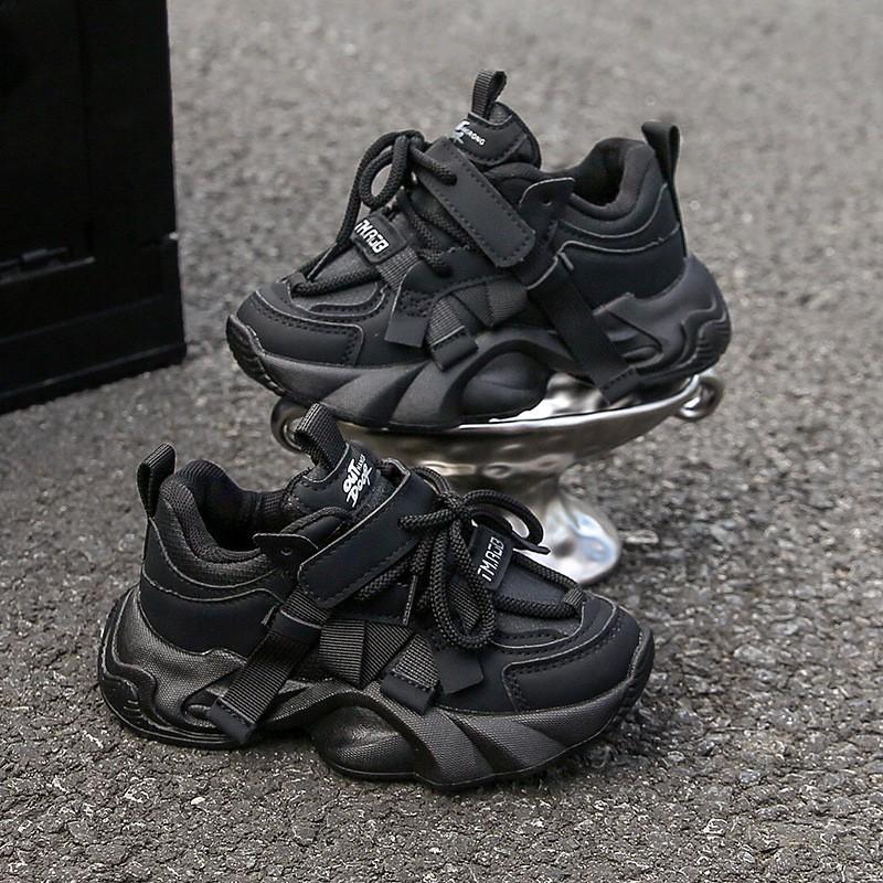 Children's Sneaker 2025 New Style Men Girls Comfortable Soft-soled Students 'old Shoes Middle-aged Fashionable