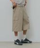 Desiledeu Cargo Bermuda Pants-Fbsk2503D0X