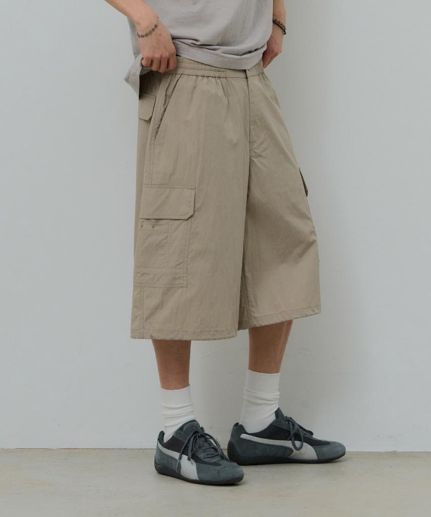 Desiledeu Cargo Bermuda Pants-Fbsk2503D0X