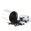 Tea Can Travel Portable Sealed Jar Metal Mini Storage Box New Moisture-proof Solid Color Nut Candy Jars Food Storage Container
