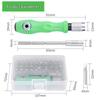 32-in-1 Precision Screwdriver Set for Electronics and Household Repair