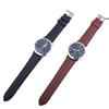 Men's Quartz Watch Set: Fashion Casual Watch, Leather Belt, Wallet, Pen & Tie (4-Piece Set)