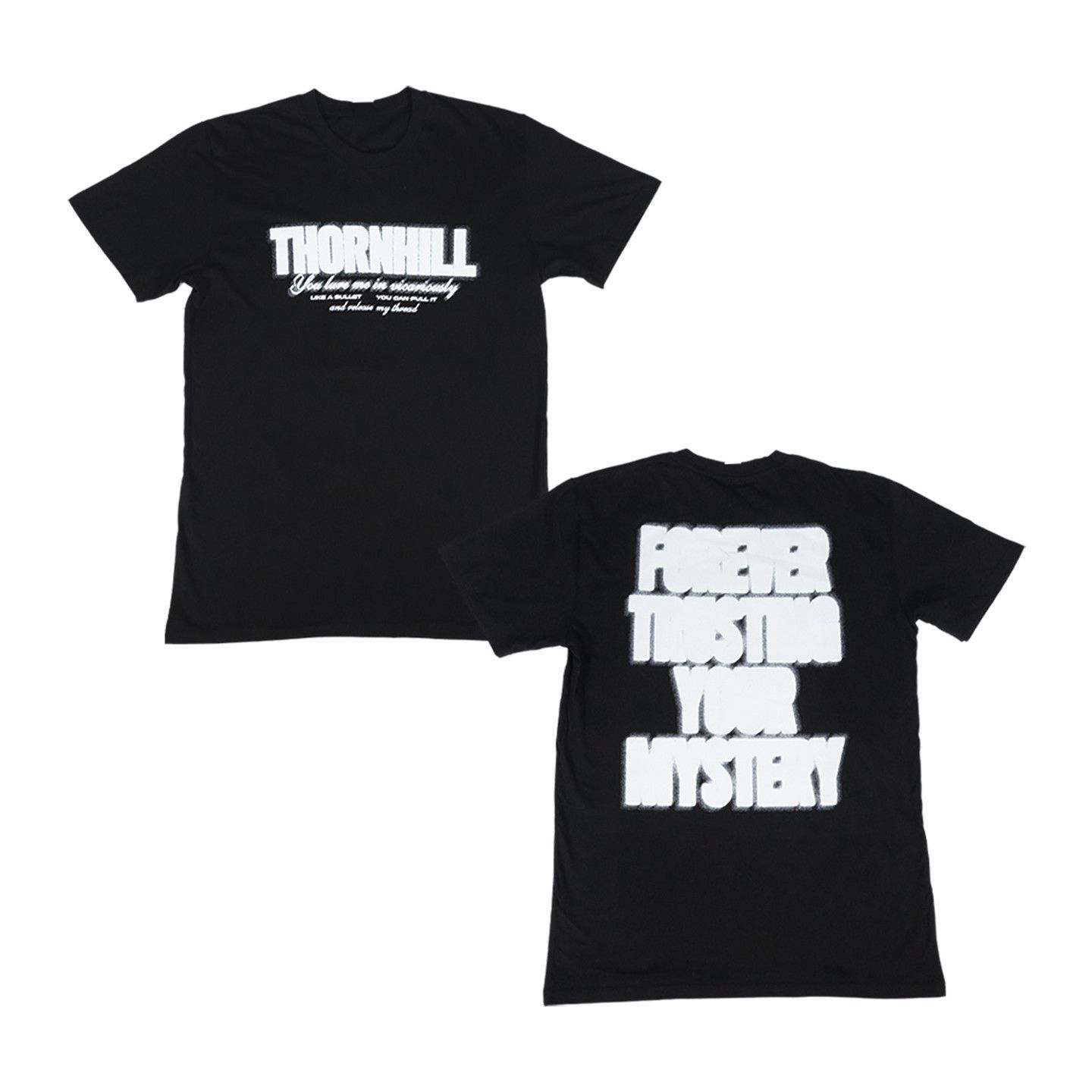 

Thornhill Band Alternative Metal Nuclear Rock Punk American Loosefitting Mens Straightcut Pure Cotton Tshirt Shortsleeve 4XL