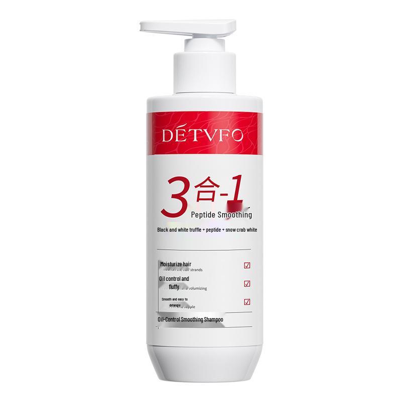 Dede Weifu Oil Control Anti-Dandruff Shampoo - Refreshing, Volumizing, Deep Cleansing & Long-Lasting Fragrance Oil-Control Smooth Shampoo