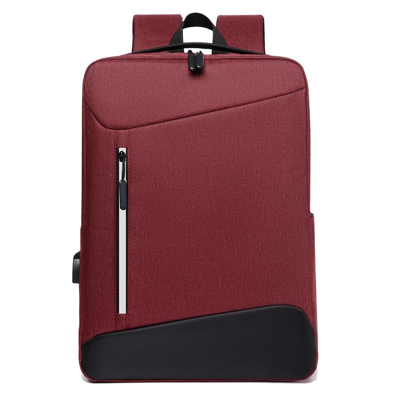 New backpack business commuter computer bag multi-function USB charging backpack large capacity schoolbag male and middle school students