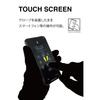 RS Taichi (RS TAICHI) Motorcycle All-Season Waterproof Touchscreen Compatible Protector Built-in DRYMASTER Fit Rain Gloves RST449 BLACK L