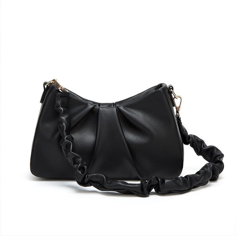 Pearl Pleated Bag, Underarm Bag, Women's Messenger Bag, Summer Feeling Multi-match Shoulder Bag