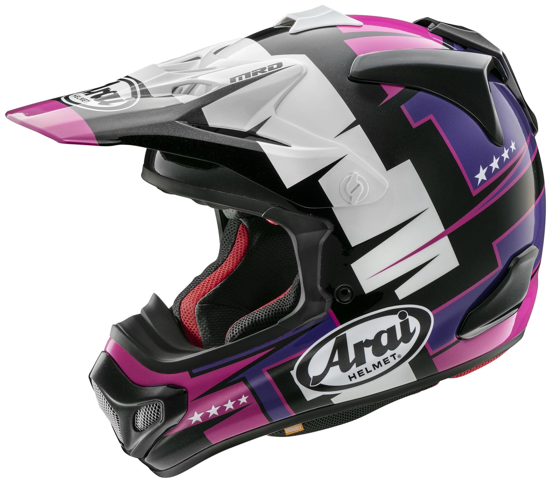 

Велосипедний шолом Arai BATTLE Purple Off-Road V-CROSS4 57-58см