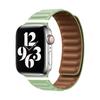 Apple Watch Fine Woven Twill Leather Magnetic Band for Series 5-9 & SE