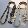 Neck Bag Design Mobile Phone Lanyard Adjustable Length Phone Strap Lanyard  for Travel