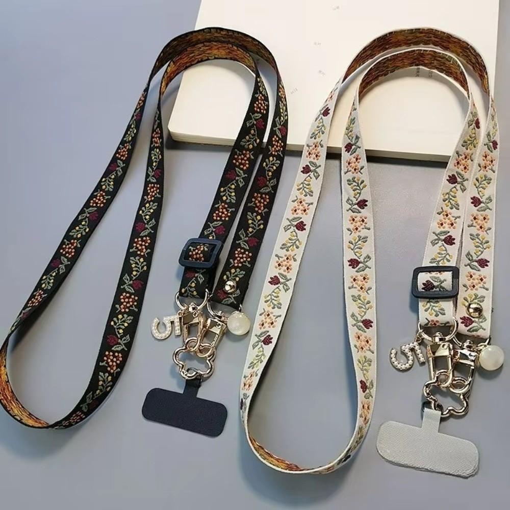 Neck Bag Design Mobile Phone Lanyard Adjustable Length Phone Strap Lanyard  for Travel