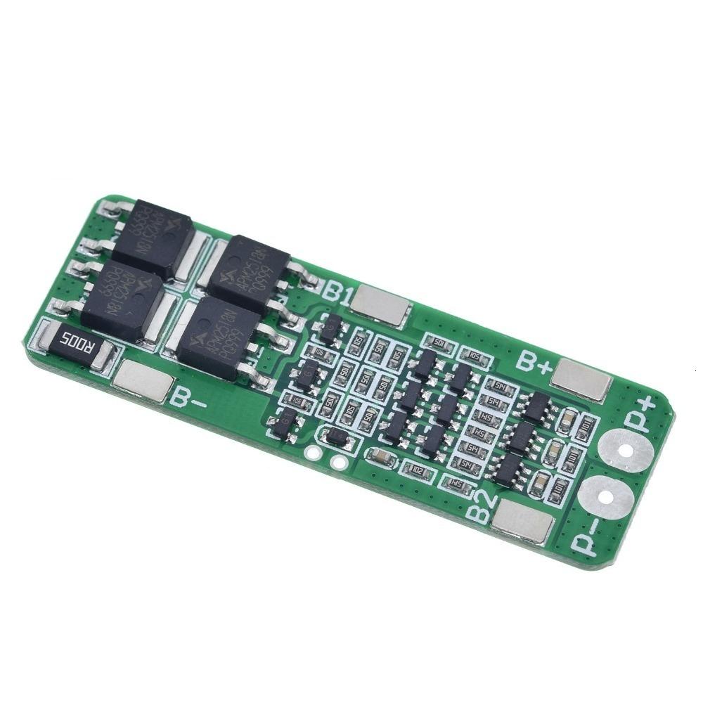 3S 4S 20A 40A 60A Li-Ionen Lithium-Akku Ladegerät Schutzplatine 18650 BMS Bohrmotor 11.1V 12.6V/14.8V Verbessern/Ausbalancieren