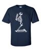 Praying Skeleton by William Cheselden TShirt
