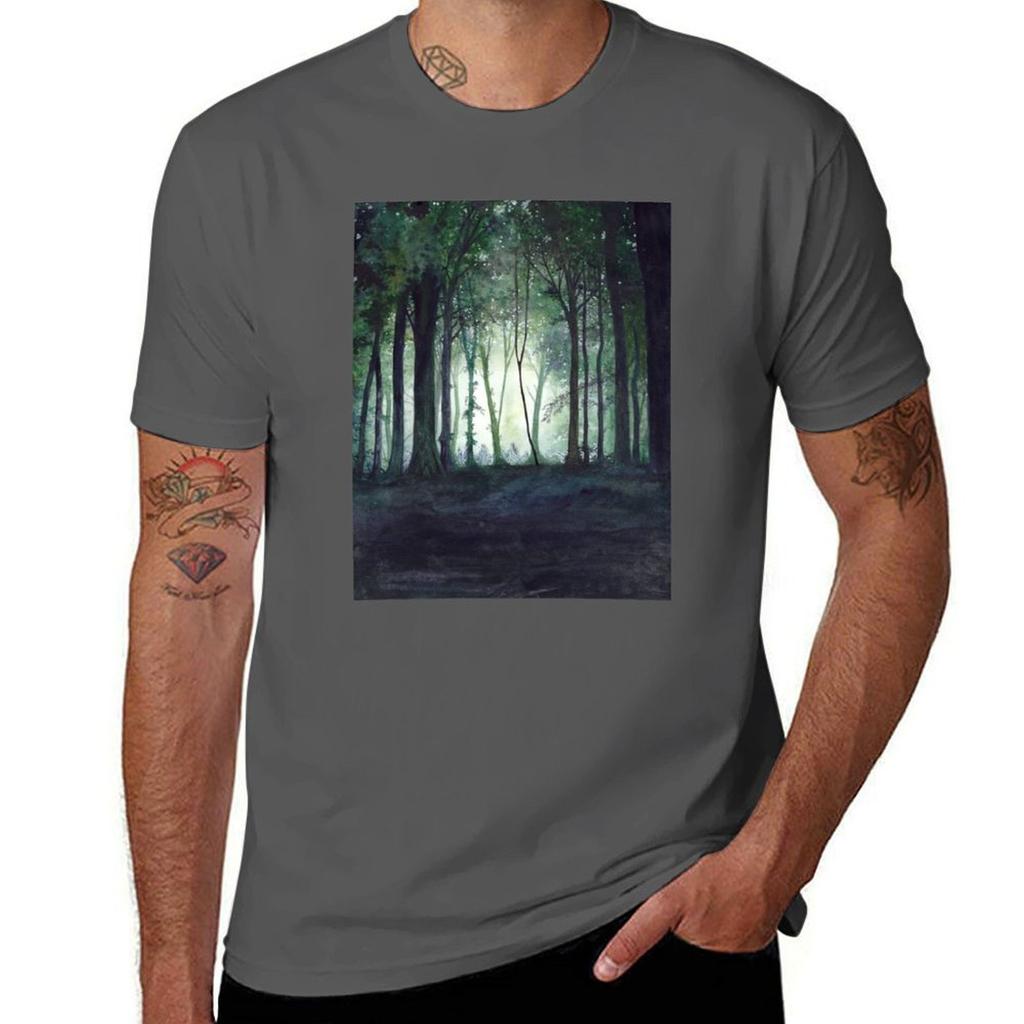 Journey to the Havens TShirt Casual Lightweight Short Sleeve Top