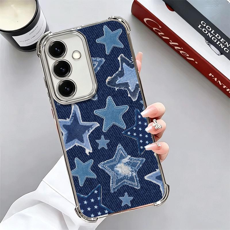 

Счастливая Звезда Девушка Мода Мягкий Чехол Для Телефона Для Samsung A17 A27 A07 A37 A57 A16 A56 A15 A55 A14 A54 A13 A53 A26 A36 A25 A35 A24 A34 Samsung A24