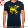 Funny Design Bee With Gasmask Sred Doublet Unisex Fashion Trendy Casual Clothing Stylish Tops Tee Shirt Leisure Tshirt Unisexs