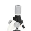 Kids Microscope Kit LED 1200X Microscope with Specimen Slides Science Educational Toy Birthday Gift White