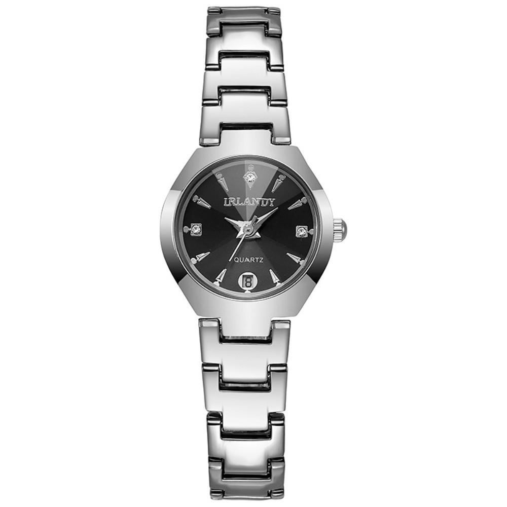 Kalenderfunctie Dameshorloge Verstelbare Band Polshorloges Casual Kwarts Horloge Koppel
