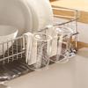 Silverware Basket Utensil Drying Rack Cutlery Drying Basket Utensil Silverware Storage Holder for Utensil Forks Chopsticks