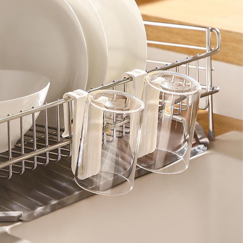 Silverware Basket Utensil Drying Rack Cutlery Drying Basket Utensil Silverware Storage Holder for Utensil Forks Chopsticks