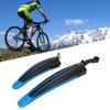 1 Set   Vorderer Hinterer Kotflügel Verdickter Erweiterter Schmutzfänger für Rennrad Mountainbike