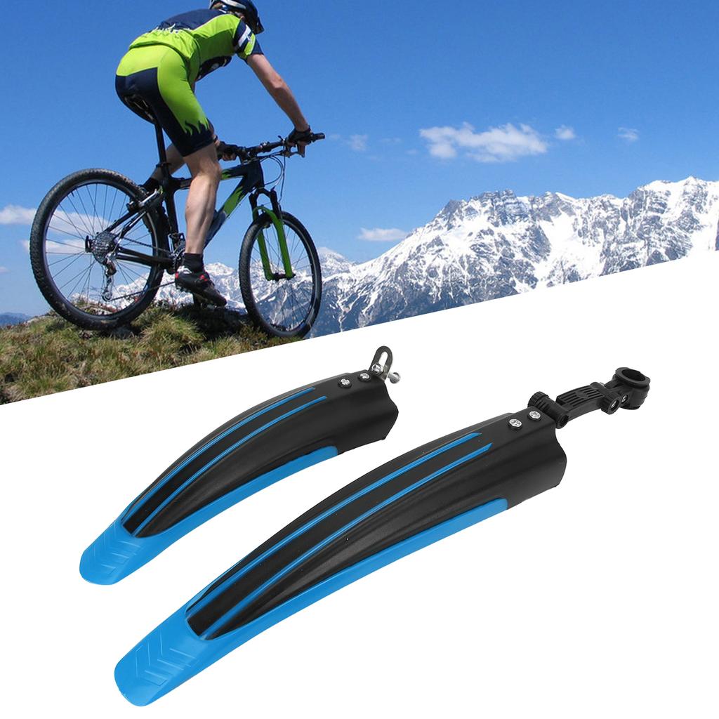1 Set Vorderer Hinterer Kotflügel Verdickter Erweiterter Schmutzfänger für Rennrad Mountainbike