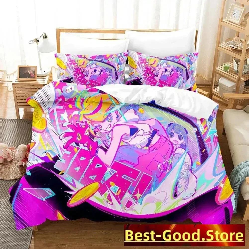 Comforter Home Living Muse Dash Bedding Set Single Twin Full Queen King Size Bed Set Adult Kid Bedroom S 3D Print Anime Bed