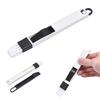 2In1 Window Door Tracks Groove Clean Brush Dustpan Crevice Keyboard Brush