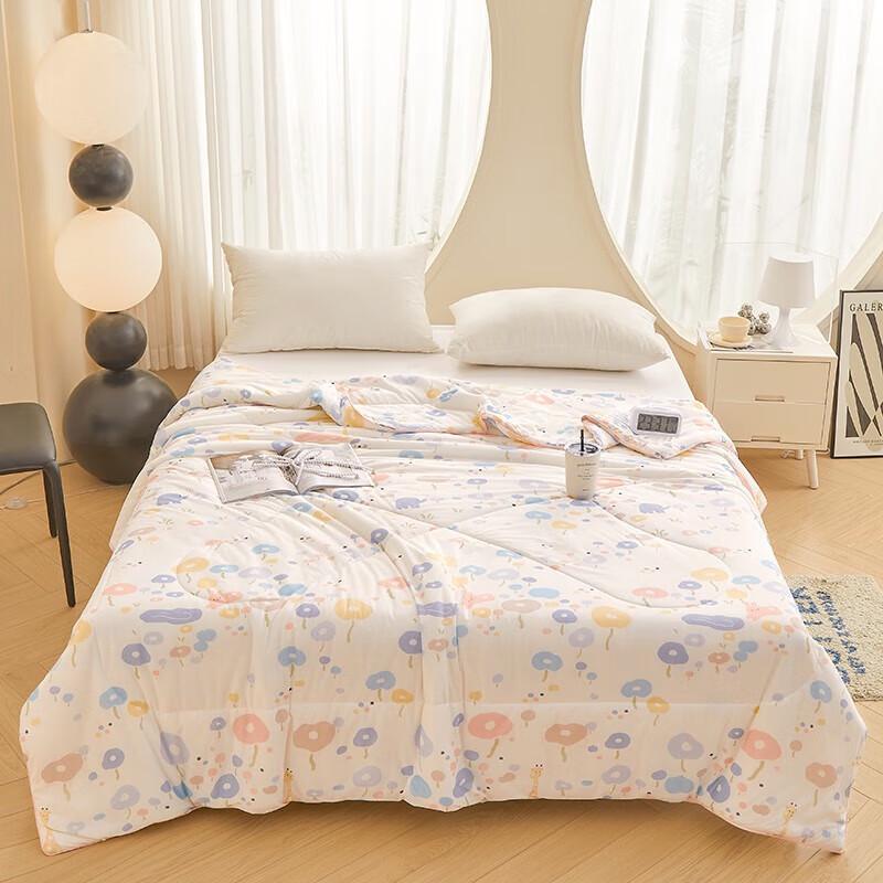 

Grace Cool Silk Antibacterial Summer Quilt