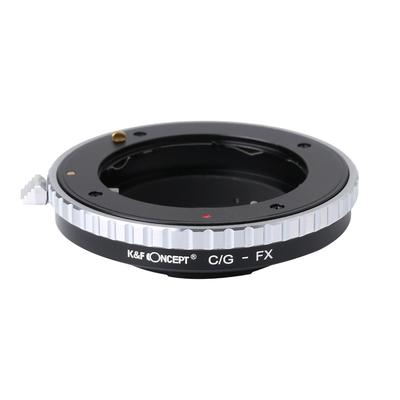 Concept Lens Mount Adapter G Mount Lens To Fujifilm X Mount with Focus Ring K&F KF-CGX (Contax Conversion)