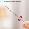 24Pcs Sticky Ear Digger Not Hurt Ear Digging Spoon Ear Digging Cotton Swabs Ear Wax Removal Tool
