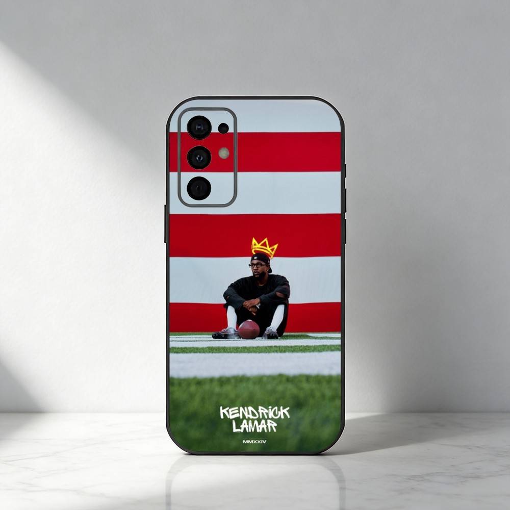 

Rapper Of The Year_K-Kendrick L-Lamar Phone Case For Samsung S25,S24,S21,S22,S23,S30,Ultra,S20,Plus,Fe,Note,5G Black Cover Samsung S21Ultra