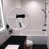 Universal Diverter Tub Spout Durable Metal Construction Bathroom Shower Hardware Easy Installation Includes Adapter Compression