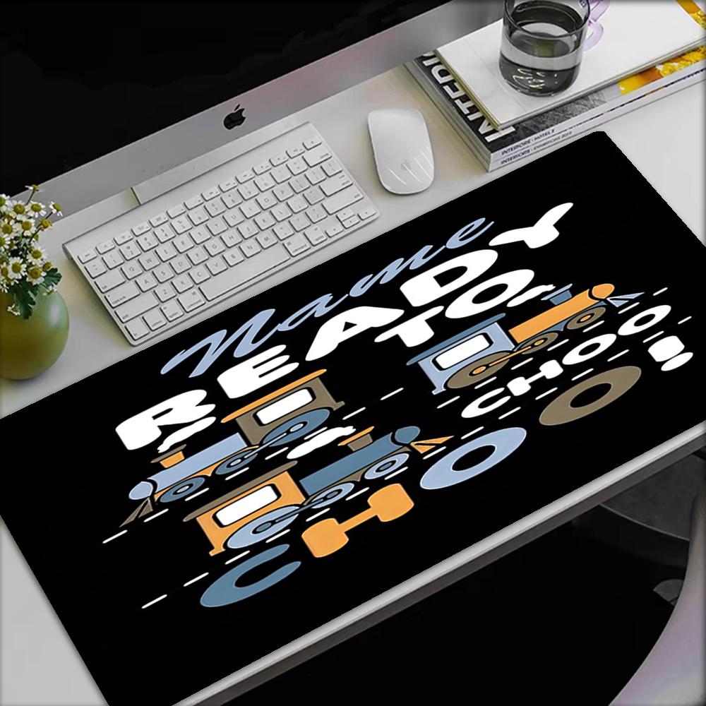 Custom Name Cute cars Theme Mouse Pad, Non Slip Rubber Base, Multifunctional Office & Home Decor, Perfect for Workspace Personalization.