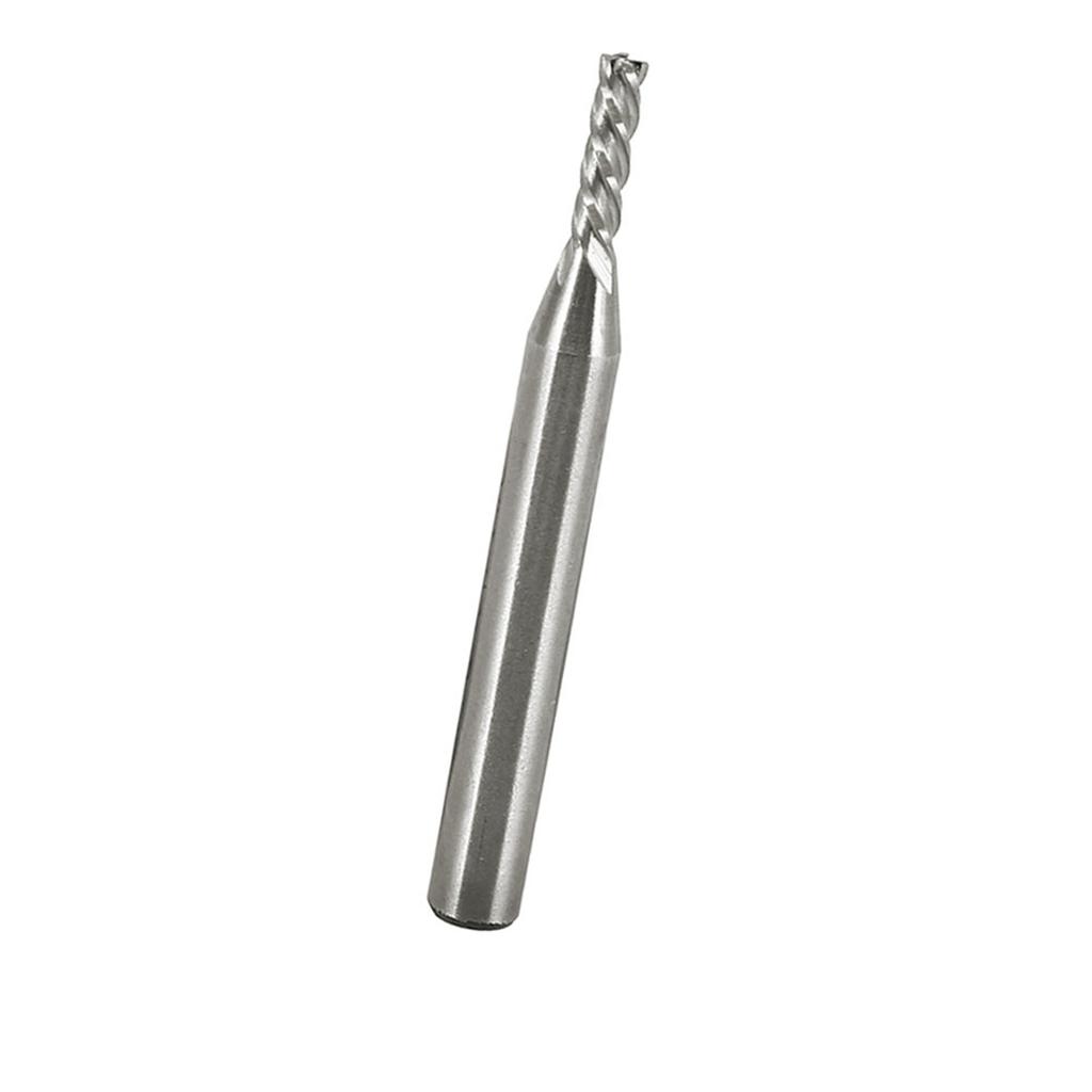 Cnc Milling NaMachine, HSS Cnc 4 Flute End Mill Cutter Milling NaMachine Cutter Bit 1/4in1/8in