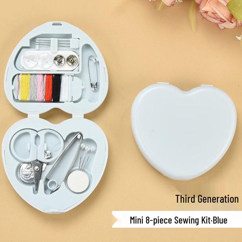 Mini Portable Sewing Kits - 50-Pack for Travel & Hotels