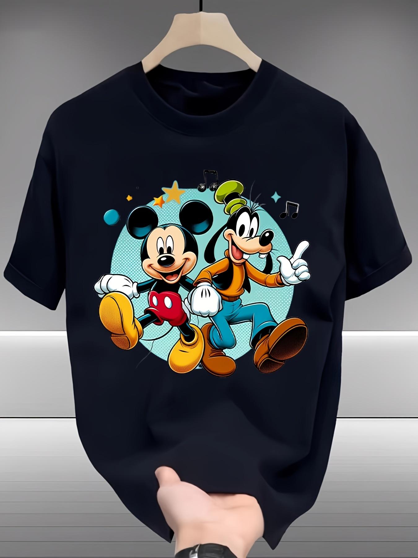 T-shirt Featuring a Beloved Cartoon Character S