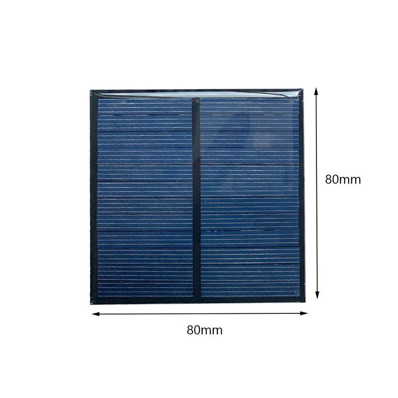 Buy 6V Mini Solar Panel System DIY Battery Cell Phone Charger 80X80mm ...