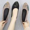 Spring New Flat-bottomed Pointed Single Shoes Women's Leisure