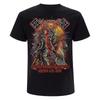 Machine Head Slaughter The Martour 2024 Europa Tour Druck Baumwoll T-Shirt Herren Damen Metal Band Unisex Tee