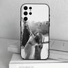 B-Beau G-Garrett  Phone Case For Samsung S25,24,23,22,30,21,10,9,Ultra,Plus,Lite,FE,4,5 G Soft Black Case