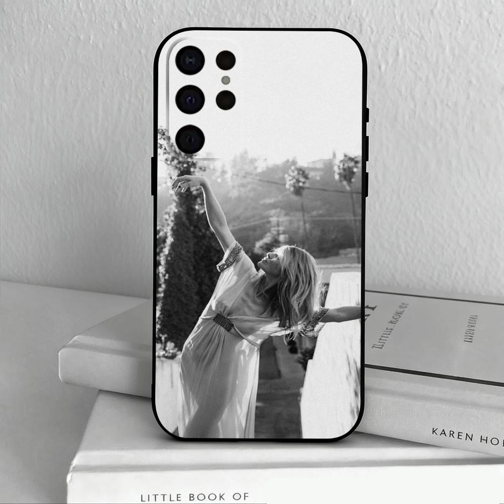 B-Beau G-Garrett Phone Case For Samsung S25,24,23,22,30,21,10,9,Ultra,Plus,Lite,FE,4,5 G Soft Black Case