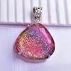 Lab-Created Opal Pendant Monarch 83 Ct 925 Sterling Silver Pear Gem'S October Birthday Birthstone